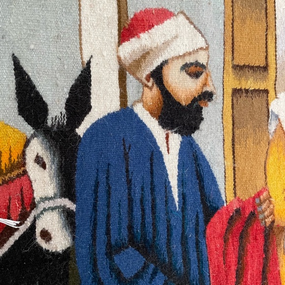 100% Wool Handmade Rug - Picture 3 of 3